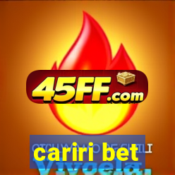 cariri bet